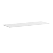 OfficeSource Variant Rectangular Top - 72"W x 24"D (Requires Base) - White