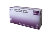 OmniTrust Nitrile Powder Free LT Examination Gloves (Medium), 300 Pcs/Box, 10 Box/Cs