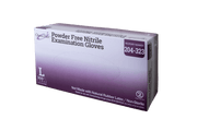 OmniTrust Nitrile Powder Free LT Examination Gloves (Large), 300 Pcs/Box, 10 Box/Cs