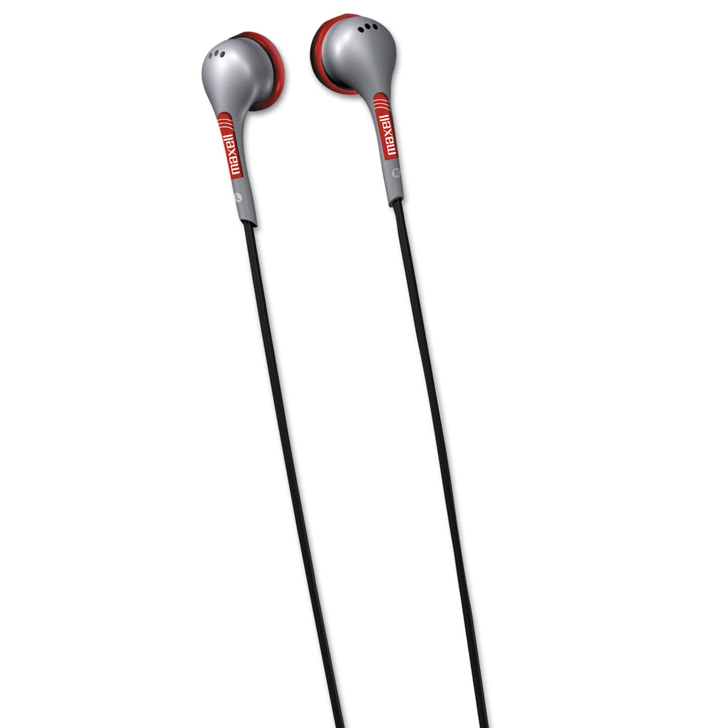 Stereo - Mini-phone (3.5mm) - Wired - 32 Ohm - 20 Hz to 23 kHz - Nickel Plated Connector - Earbud - Binaural - Outer-ear - 4 ft Cable - Black - 1 Each