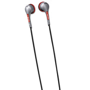 Stereo - Mini-phone (3.5mm) - Wired - 32 Ohm - 20 Hz to 23 kHz - Nickel Plated Connector - Earbud - Binaural - Outer-ear - 4 ft Cable - Black - 1 Each