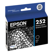 Epson DURABrite Ultra T252120 Original Standard Yield Inkjet Ink Cartridge - Black - 1 Each