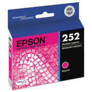 Epson DURABrite Ultra T252320 Original Standard Yield Inkjet Ink Cartridge - Magenta - 1 Each