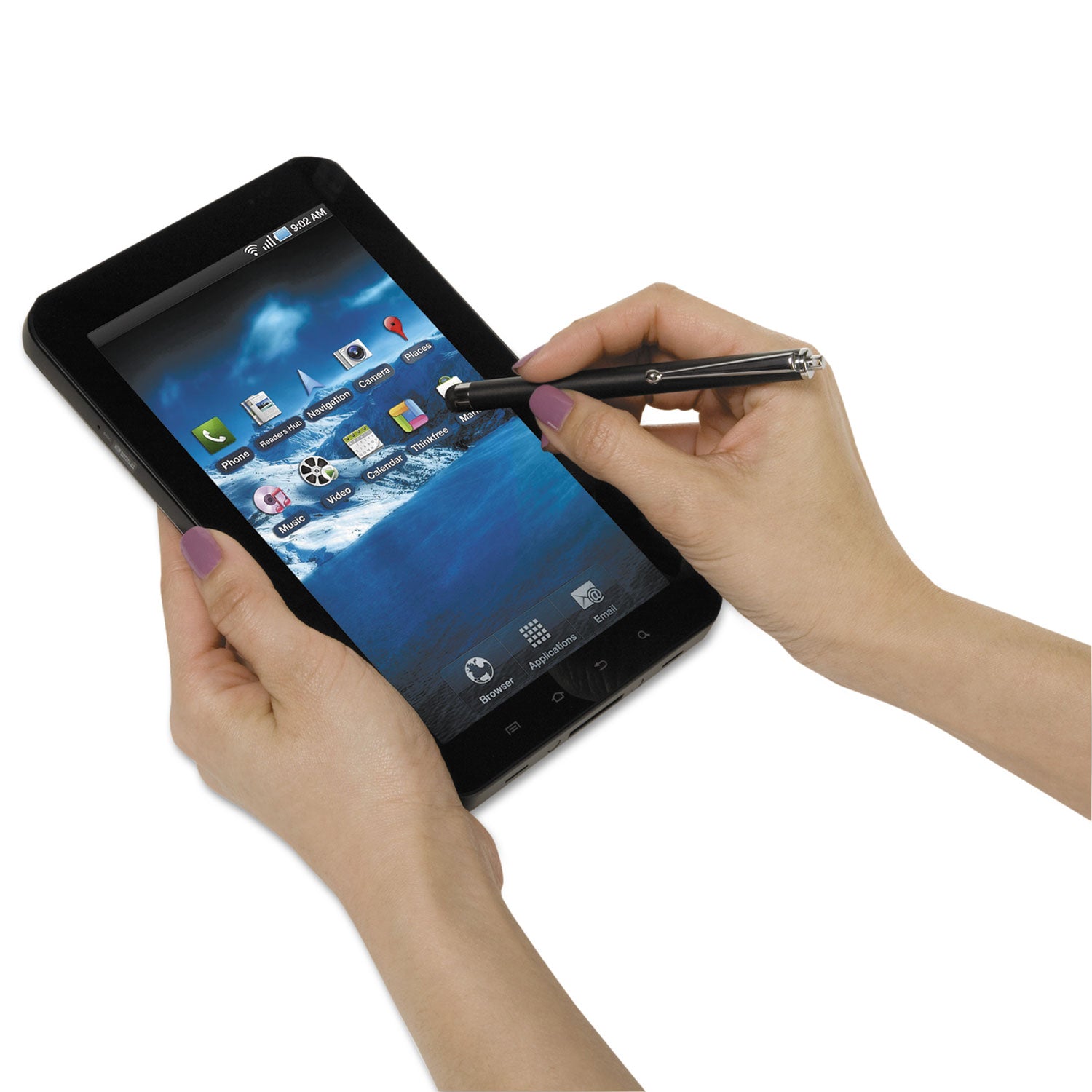 Stylus For Tablets, Ipad, Iphones And Smartphones, Black