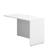 OfficeSource Laminate Reversible Return - 42''W x 24''D - White