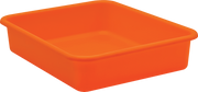 Orange Large Plastic Letter Tray