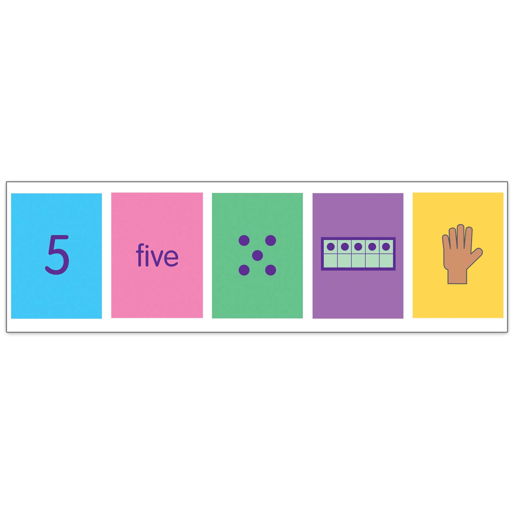 1-20 Activity Cards
