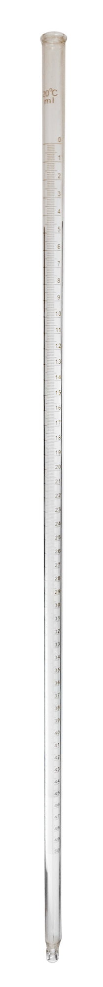 Burette Mohr's 50ml capacity. Borosilicate.