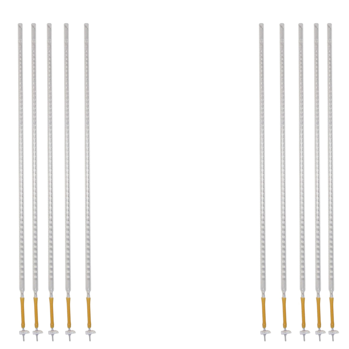 Burette, Mohr's Style, 25ml Capacity, Pack of 10