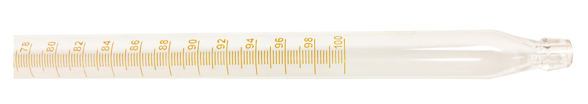 Burette, Mohr's Style, 100ml Capacity, Pack of 10