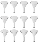 Burette Funnel, Short Stem, Borosilicate Glass, 40mm, Case of 12
