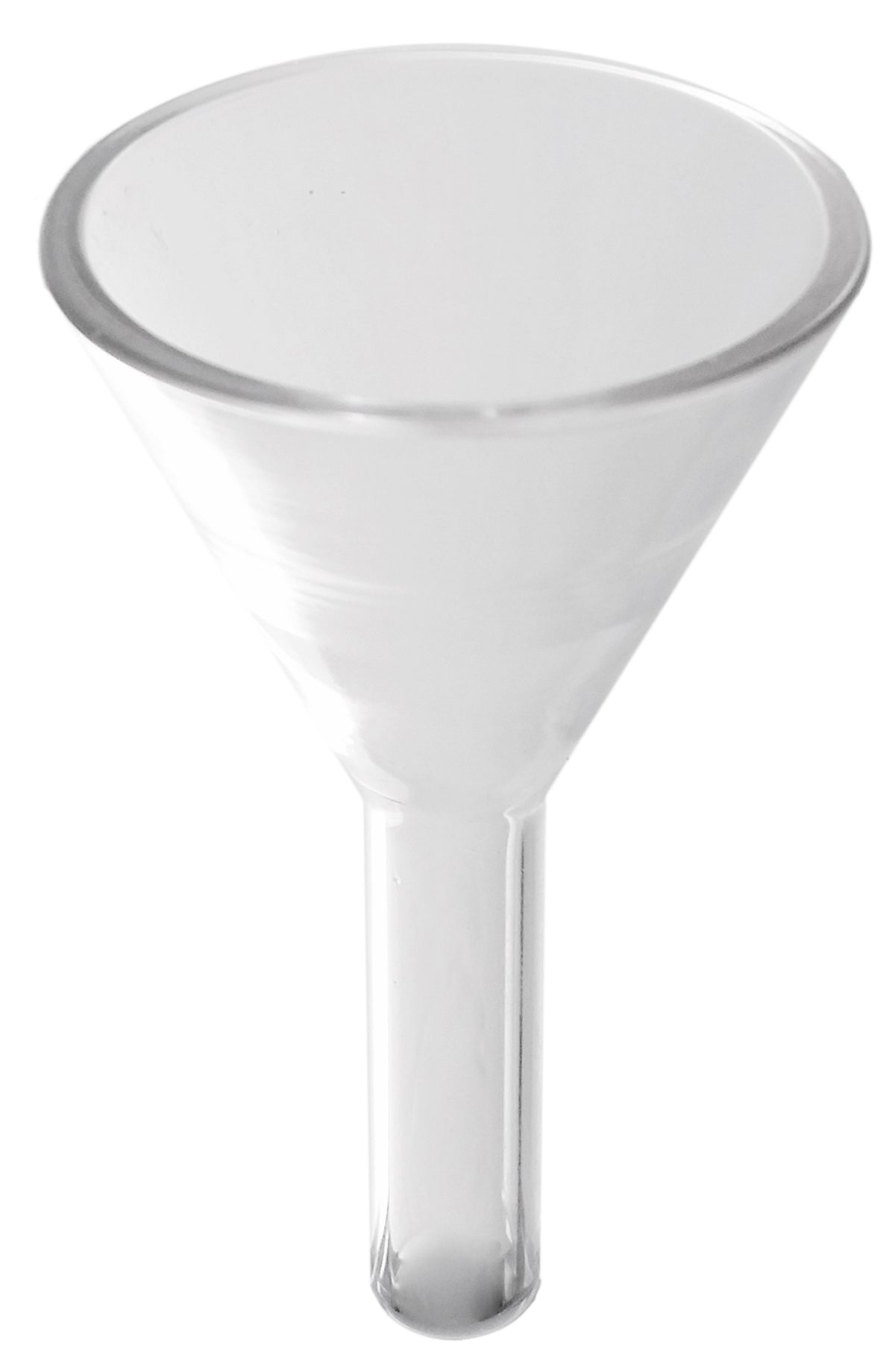 Burette Funnel, Short Stem, Borosilicate Glass, 40mm, Case of 12