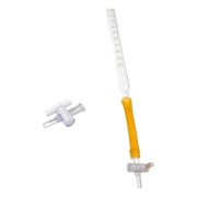 Burette, Mohr's Style, 25ml Capacity, Pack of 10