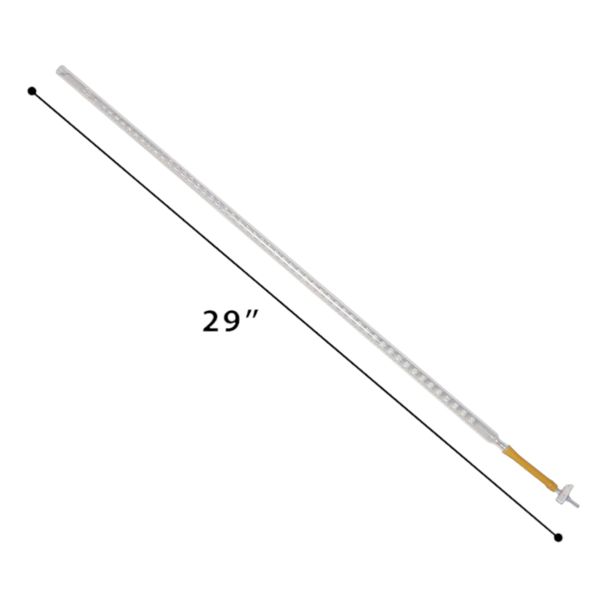 Burette, Mohr's Style, 25ml Capacity, Pack of 10