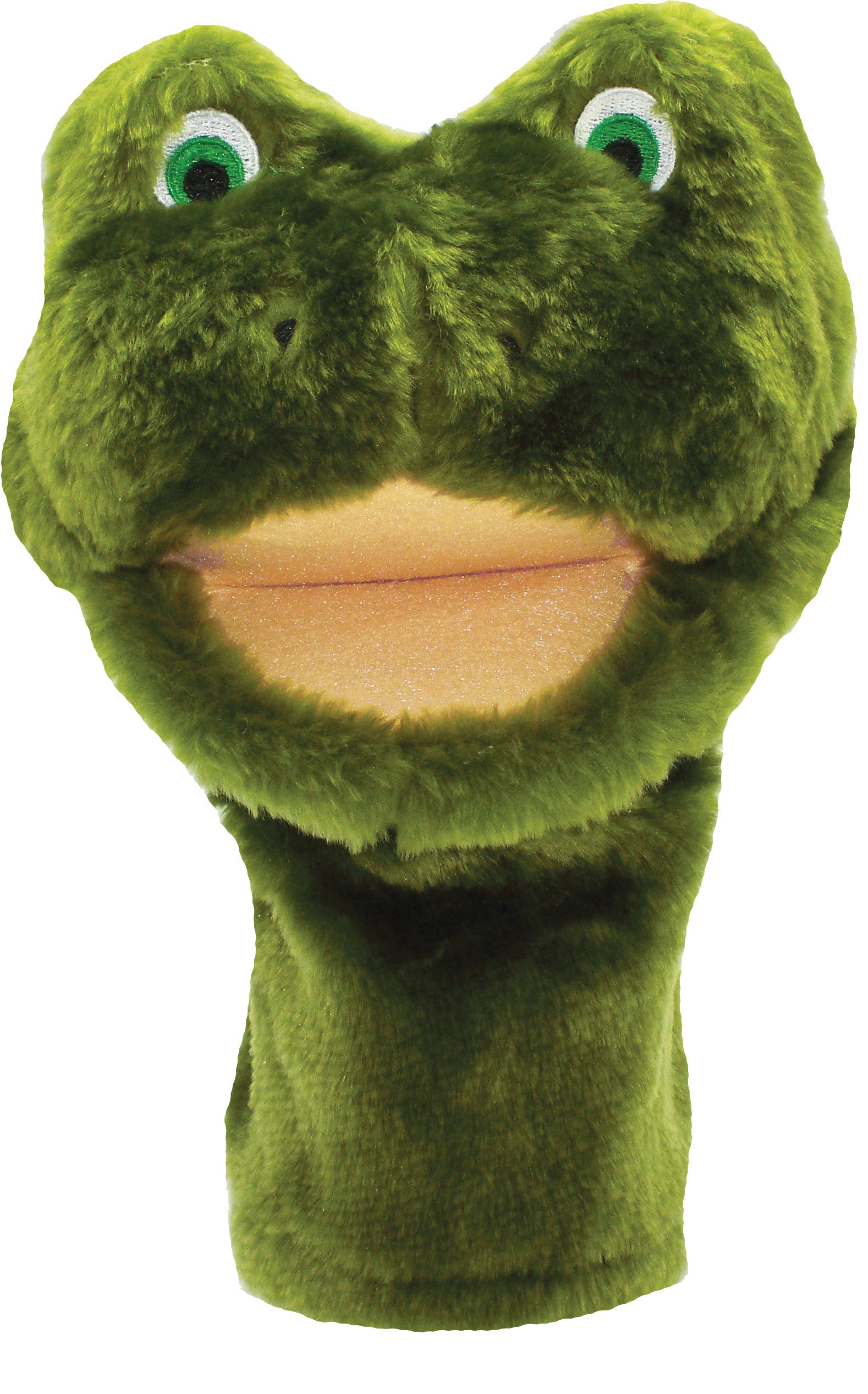 Bigmouth Frog Puppet