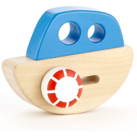 Hape - Early Explorer - Wooden Little Ship Toy