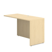 OfficeSource Laminate Reversible Return - 42''W x 24''D - Maple