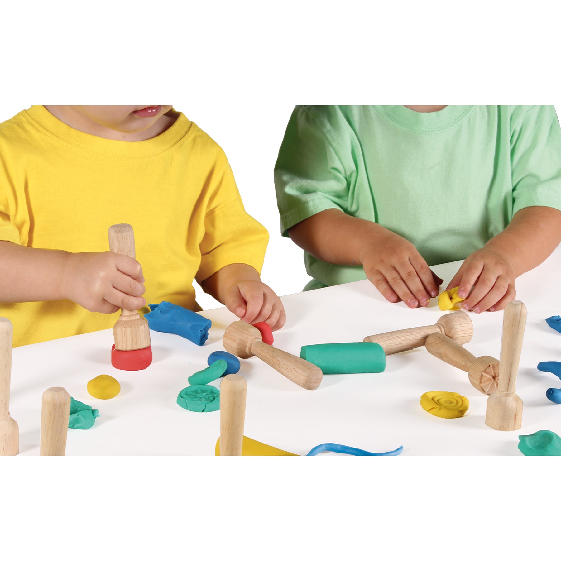 Plastilina Modeling Clay Baby School Pack, 60 Bars
