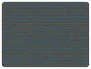 KIDSoft Subtle Stripes Tonal Solid Rug  - 4ft x 6ft - Rectangle - Gray Blue