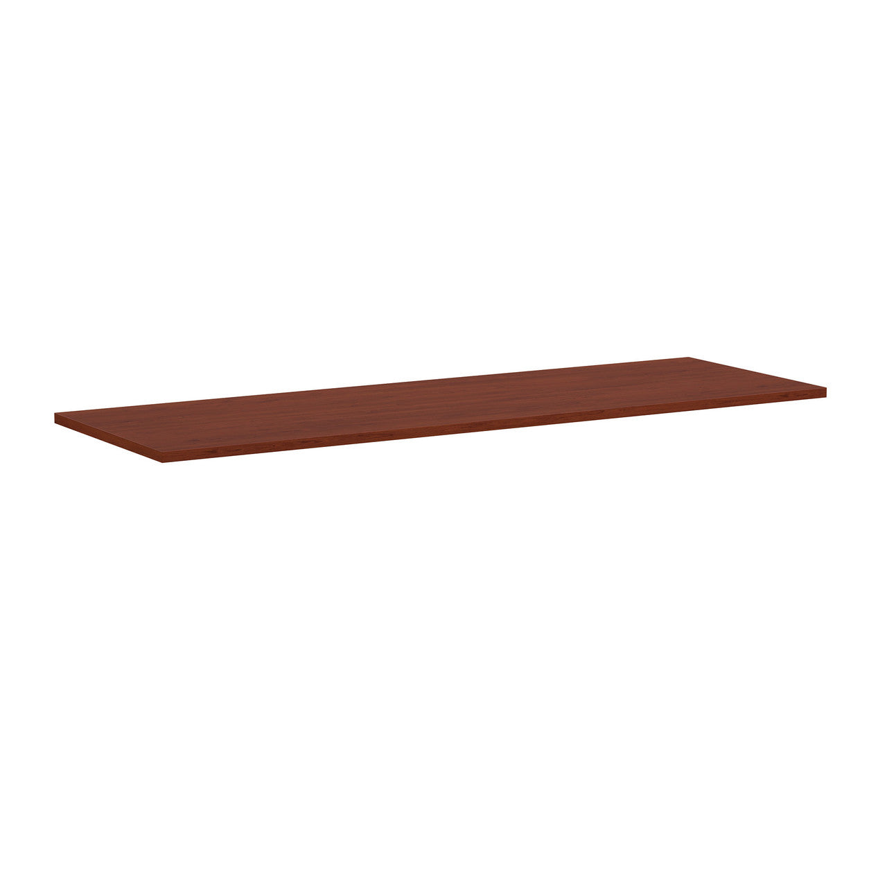 OfficeSource Variant Rectangular Top - 72"W x 24"D (Requires Base) - Cherry
