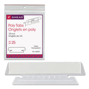 Clear Poly Tab(s) - 1 Pack
