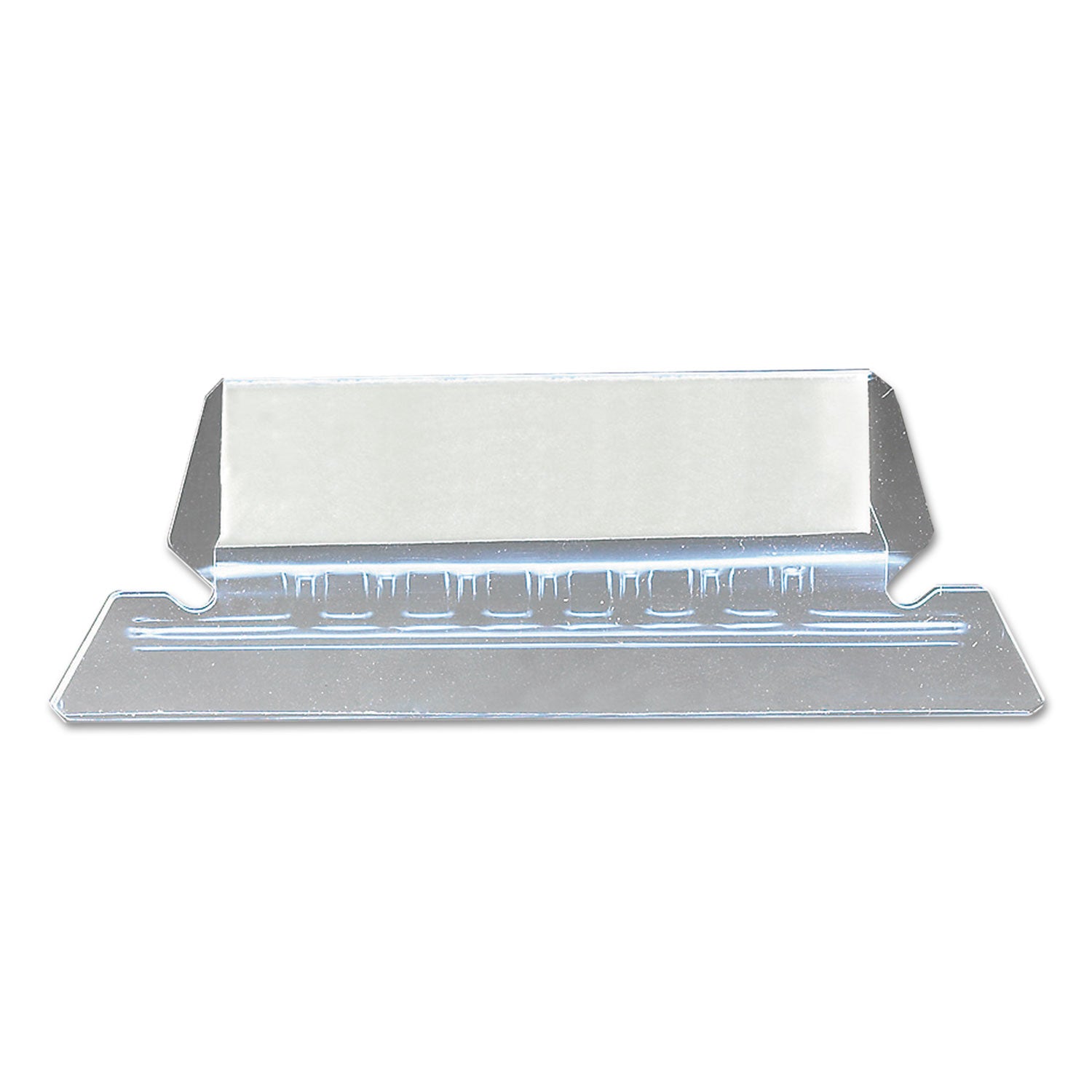 Clear Poly Tab(s) - 25 / Pack