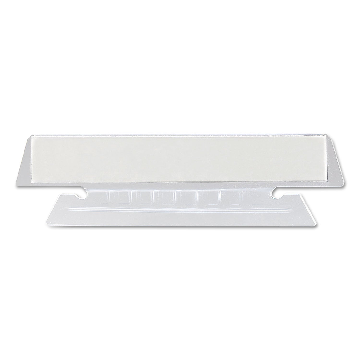 Clear Poly Tab(s) - 1 Pack