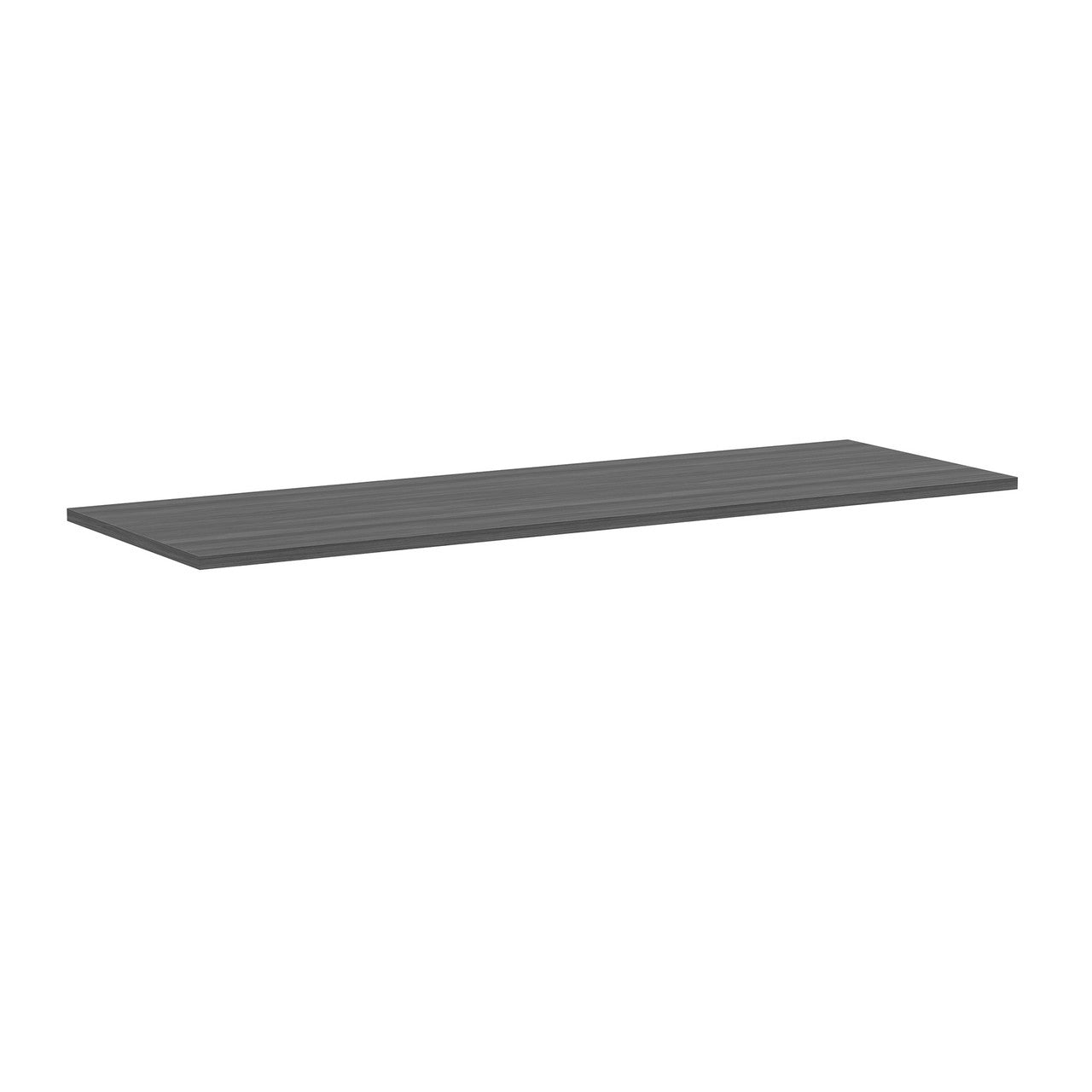 OfficeSource Variant Rectangular Top - 72"W x 24"D (Requires Base) - Coastal Gray