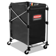 220 lb Load Capacity - 24.10" Length x 20.30" Width x 24" Height - Stainless Steel Frame - Black - 1 Each
