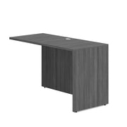 OfficeSource Laminate Reversible Return - 42''W x 24''D - Coastal Gray