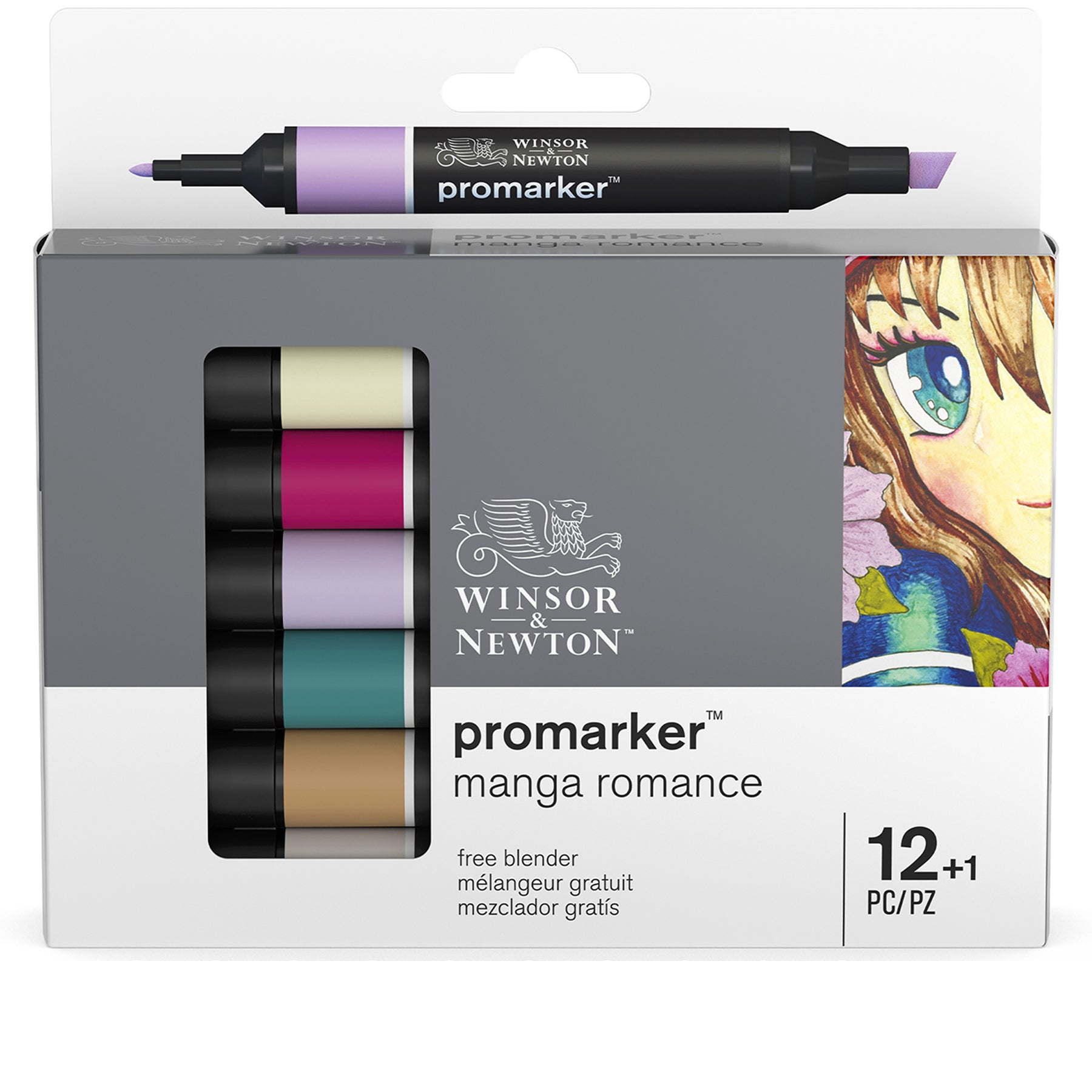 WN ProMarker 12 Manga Romance