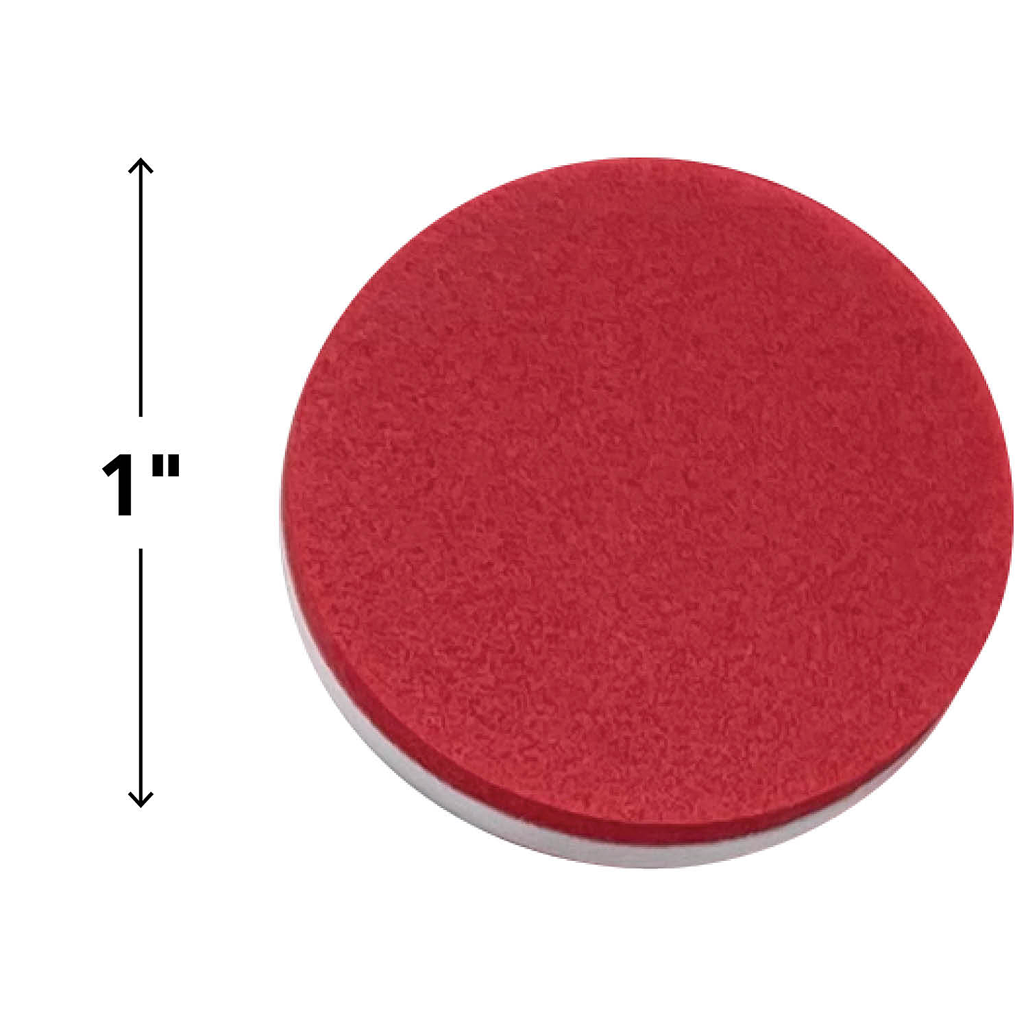 Foam Counters: Red/White
