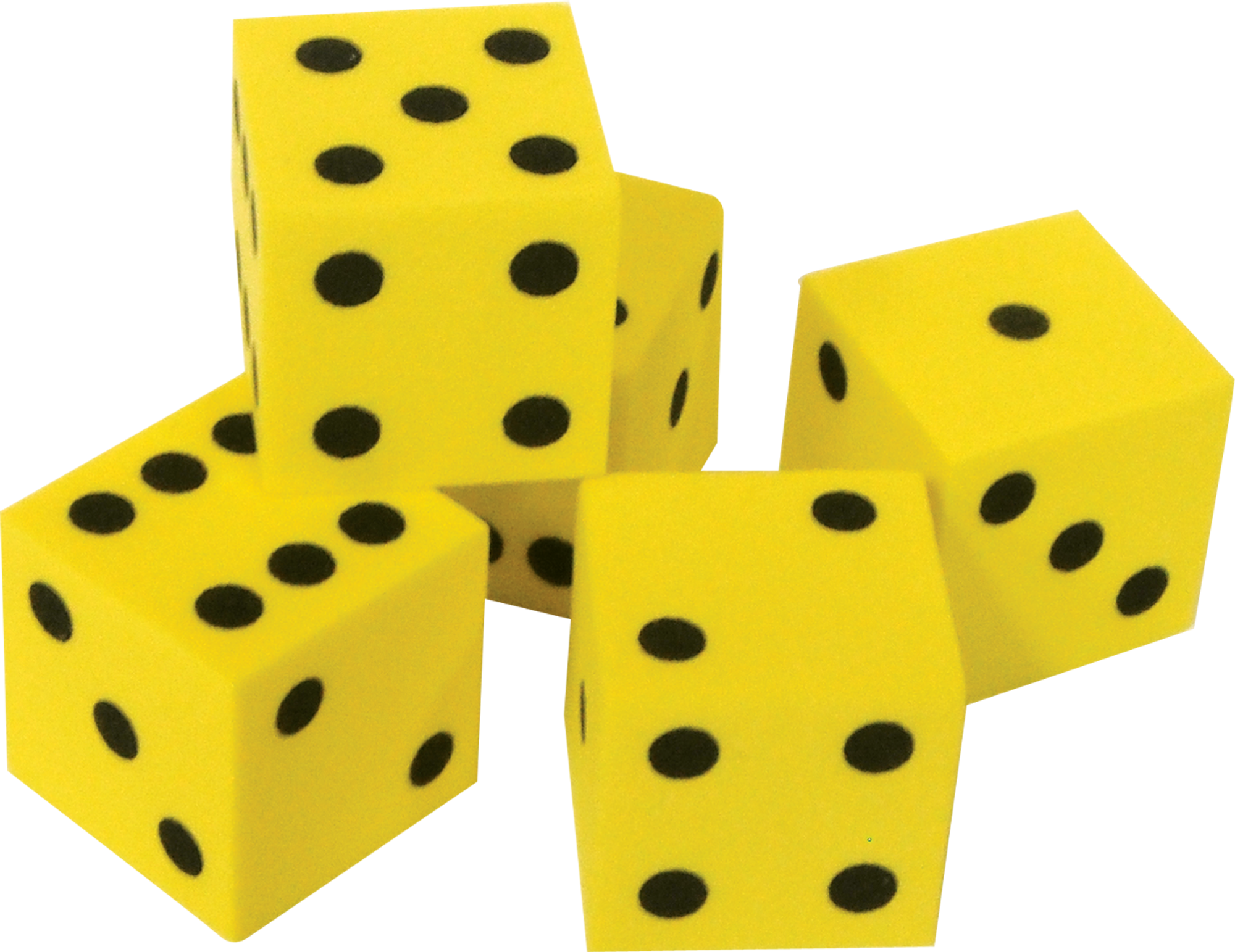 Foam Traditional Dice