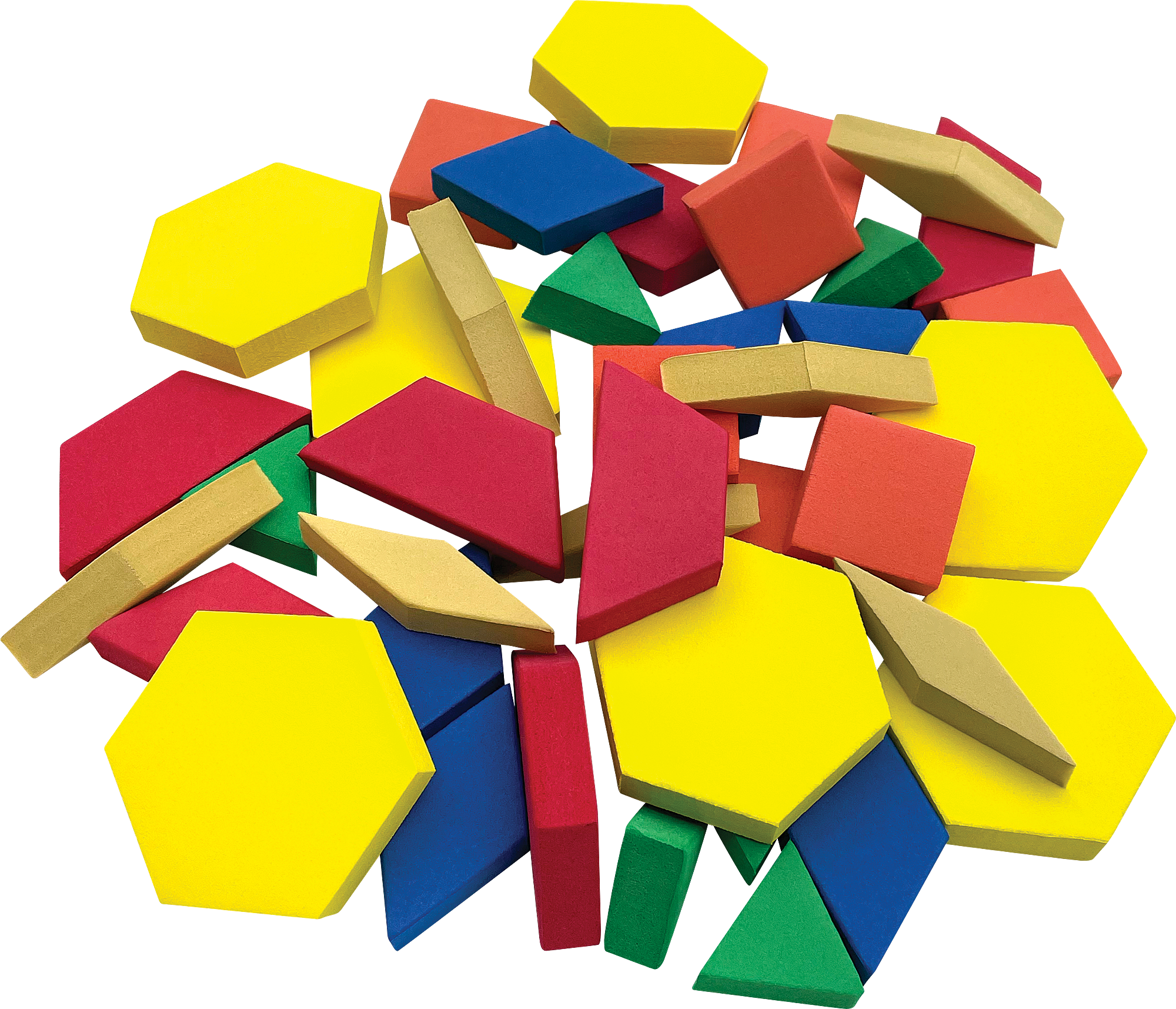 Foam Pattern Blocks