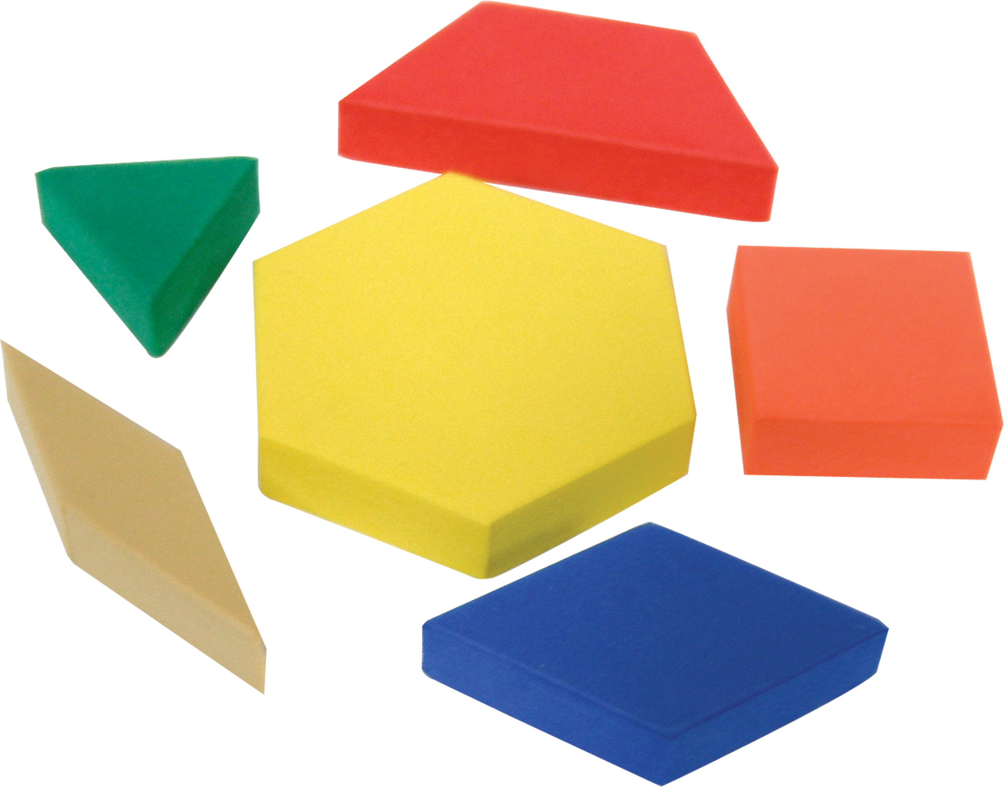 Foam Pattern Blocks