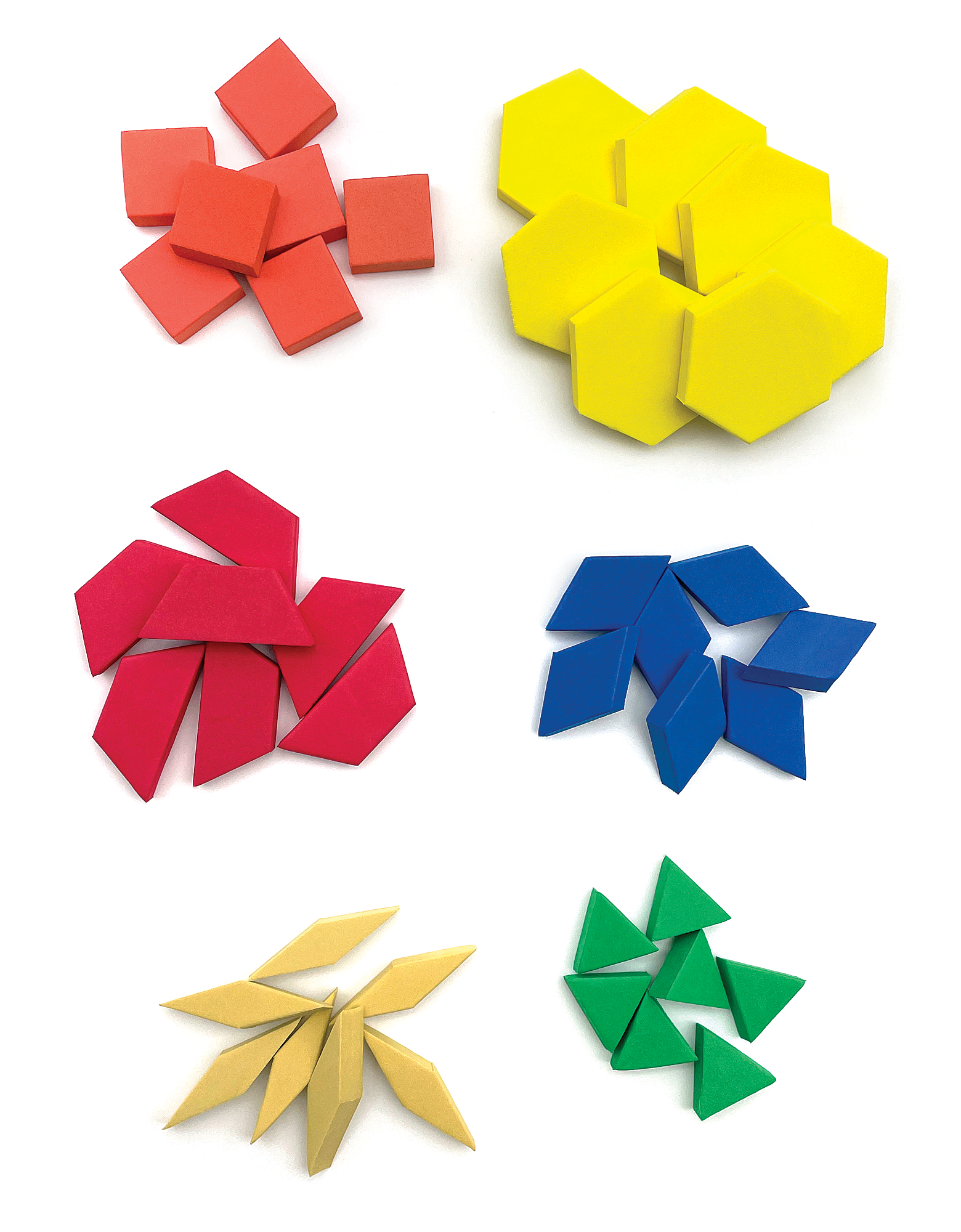 Foam Pattern Blocks