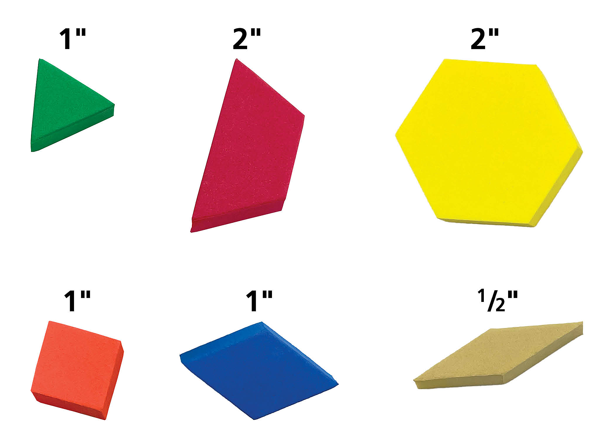 Foam Pattern Blocks