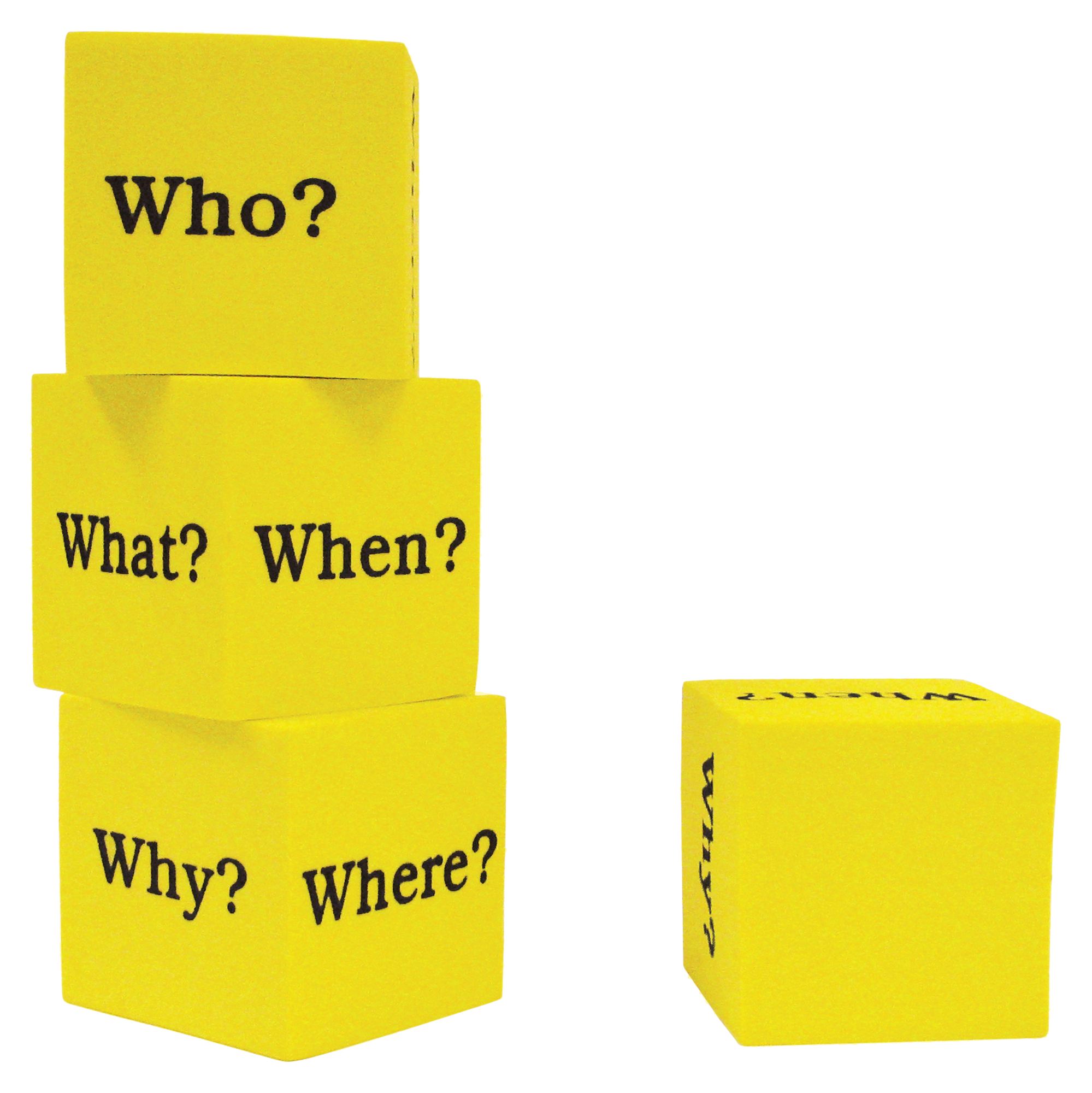 Foam Question Cubes
