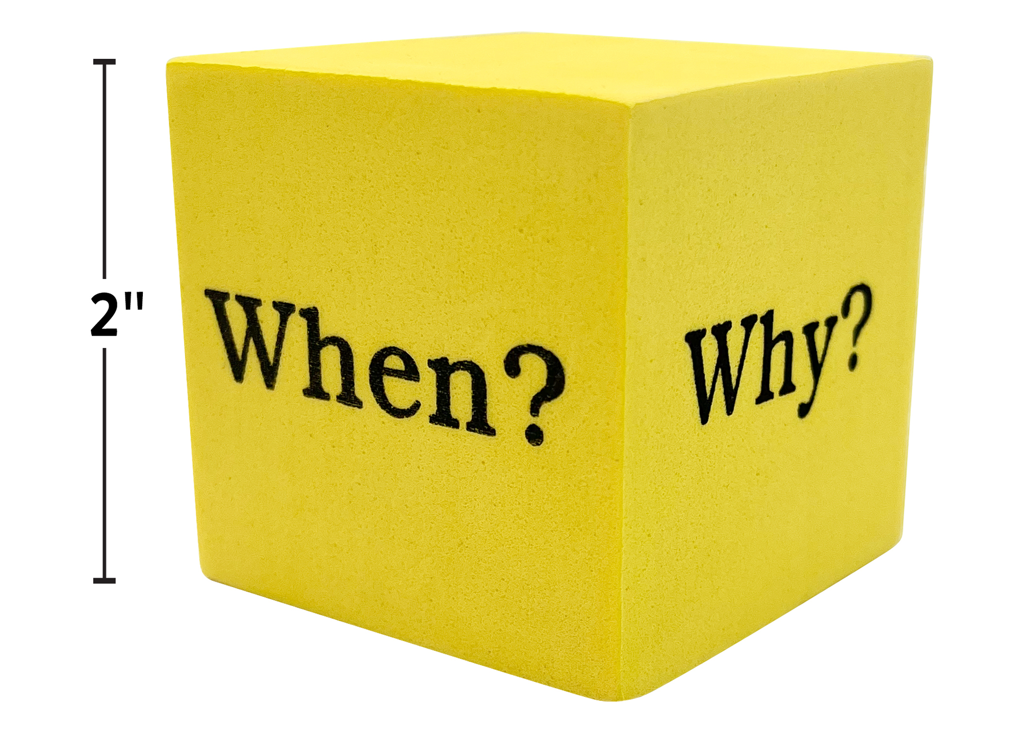 Foam Question Cubes