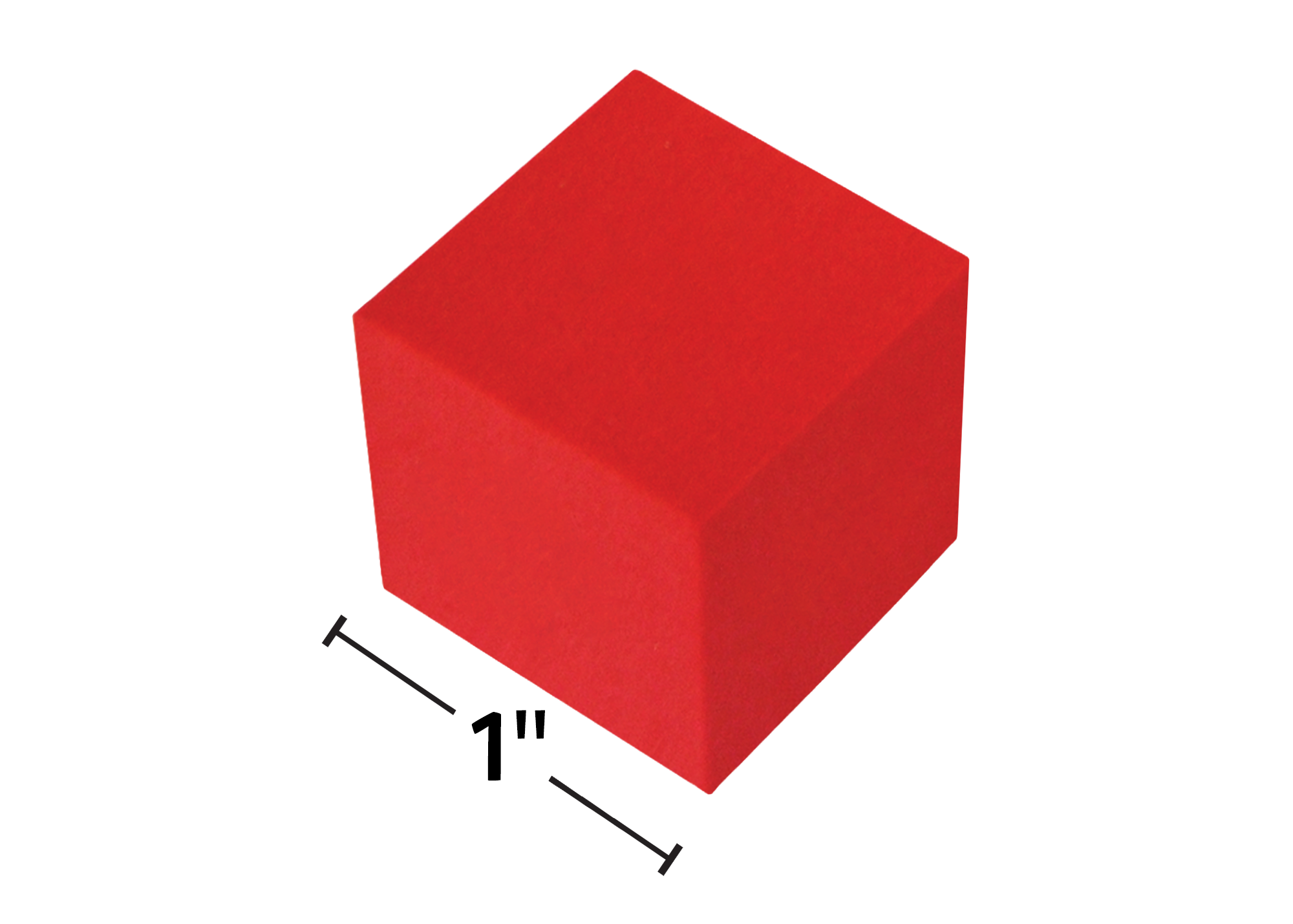 Foam Color Cubes