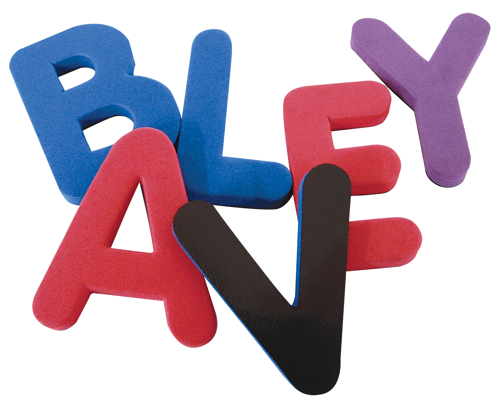 Magnetic Foam: Uppercase Letters