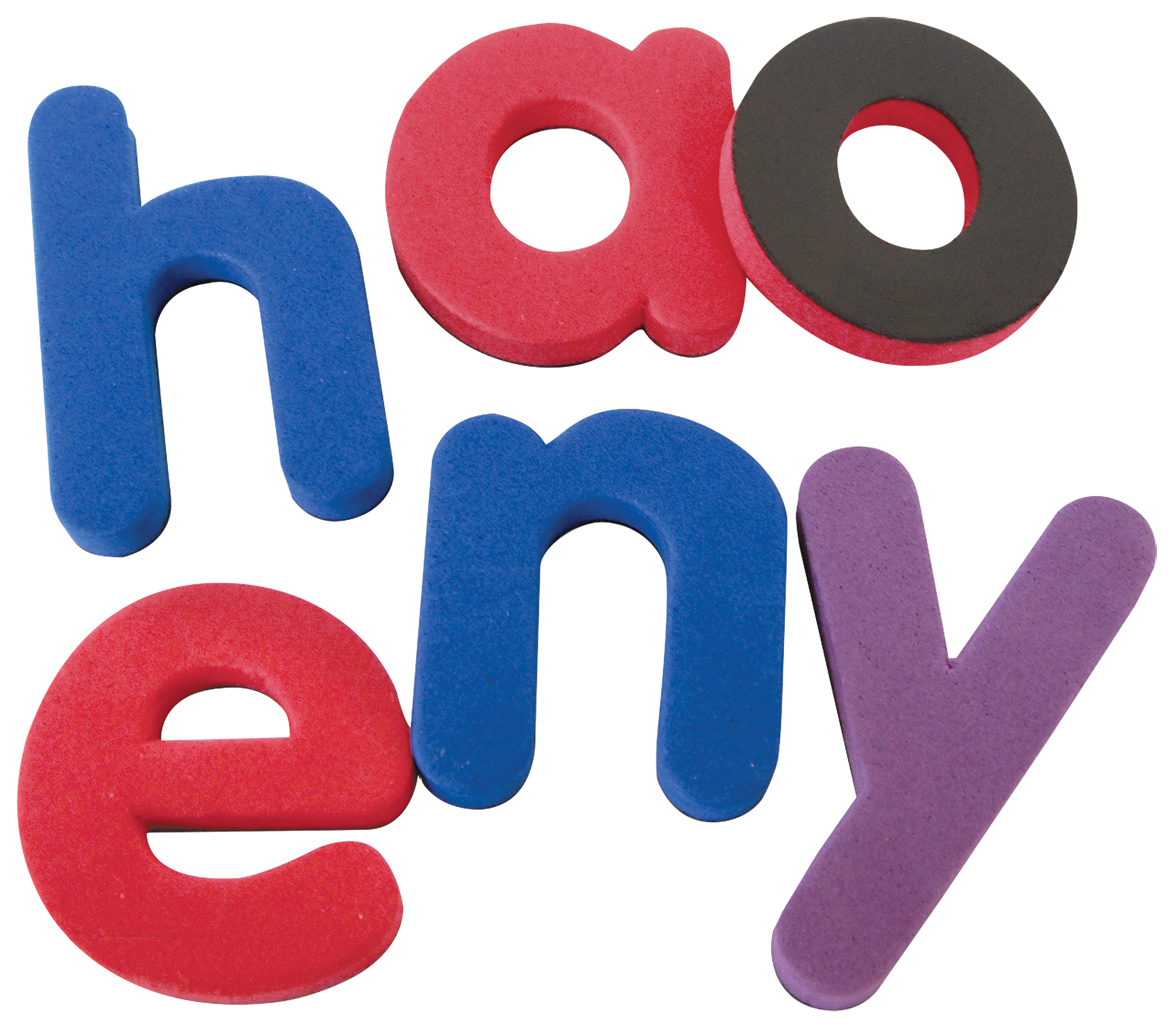 Magnetic Foam: Lowercase Letters