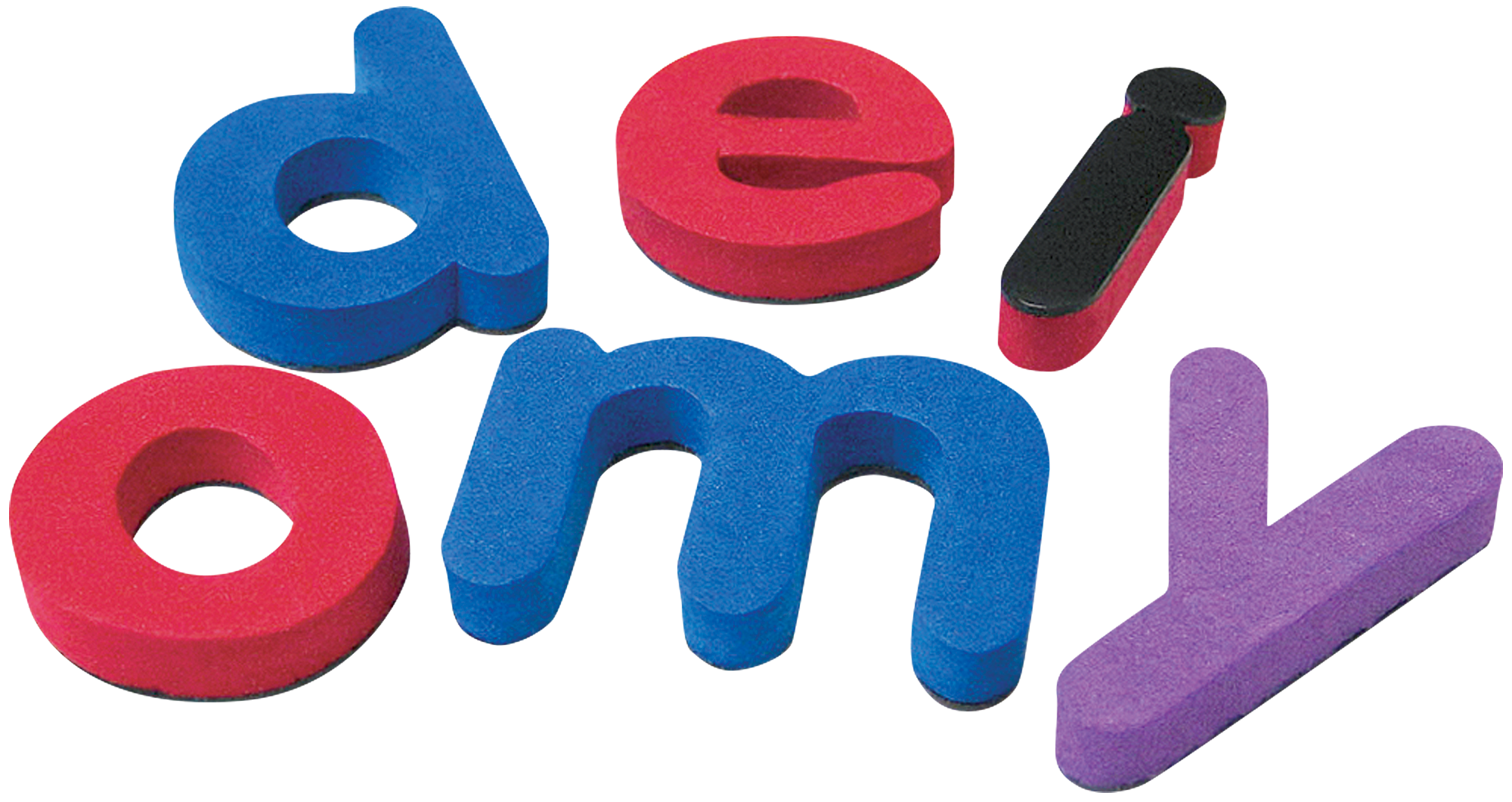 Magnetic Foam: Small Lowercase Letters