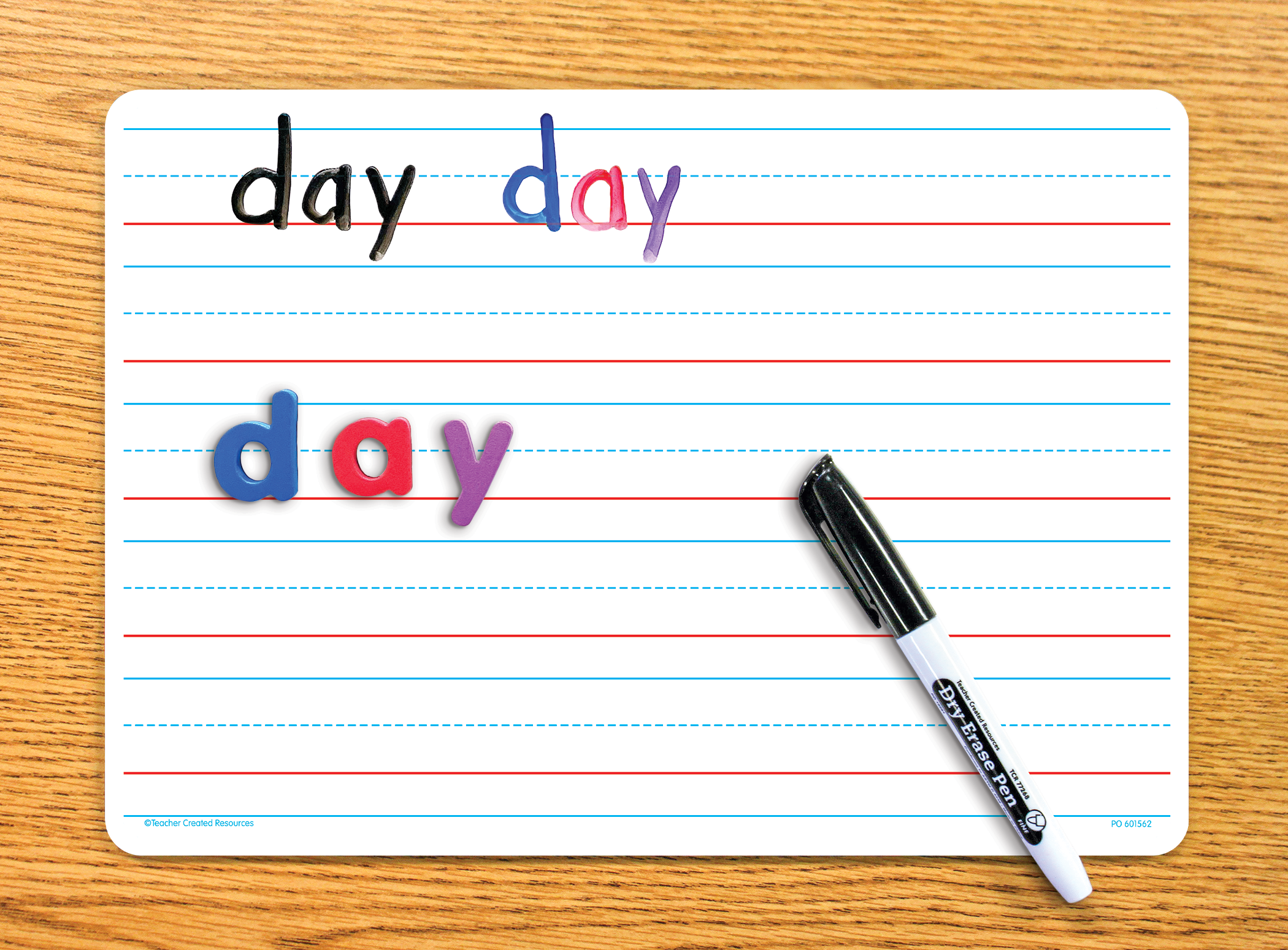 Magnetic Foam: Small Lowercase Letters