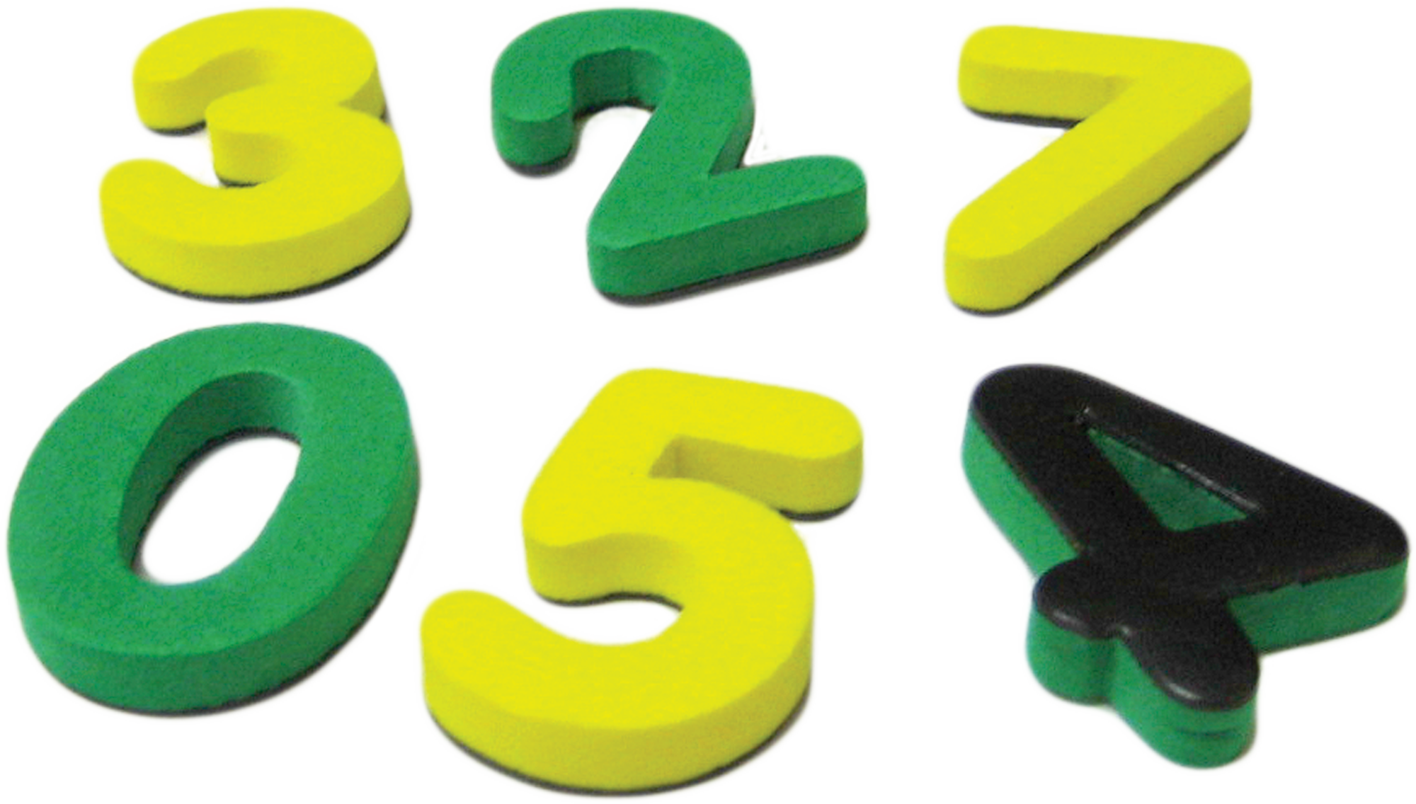 Magnetic Foam: Small Numbers