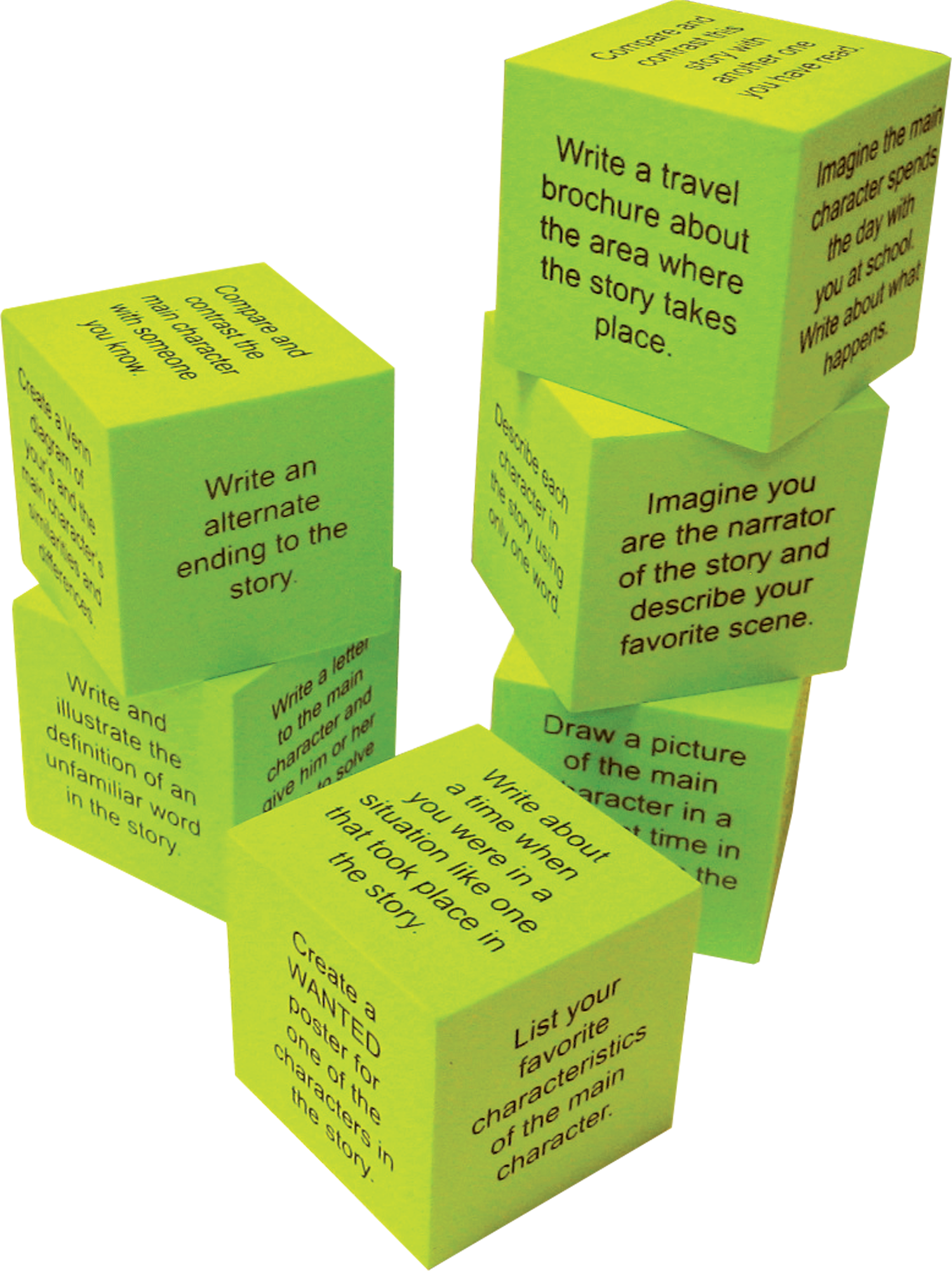 Foam Retell a Story Cubes