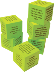 Foam Retell a Story Cubes