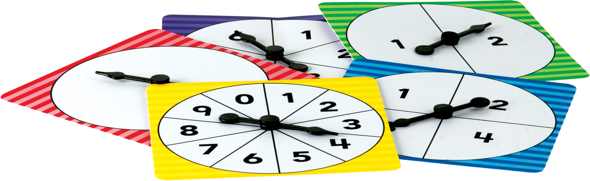 Number Spinners