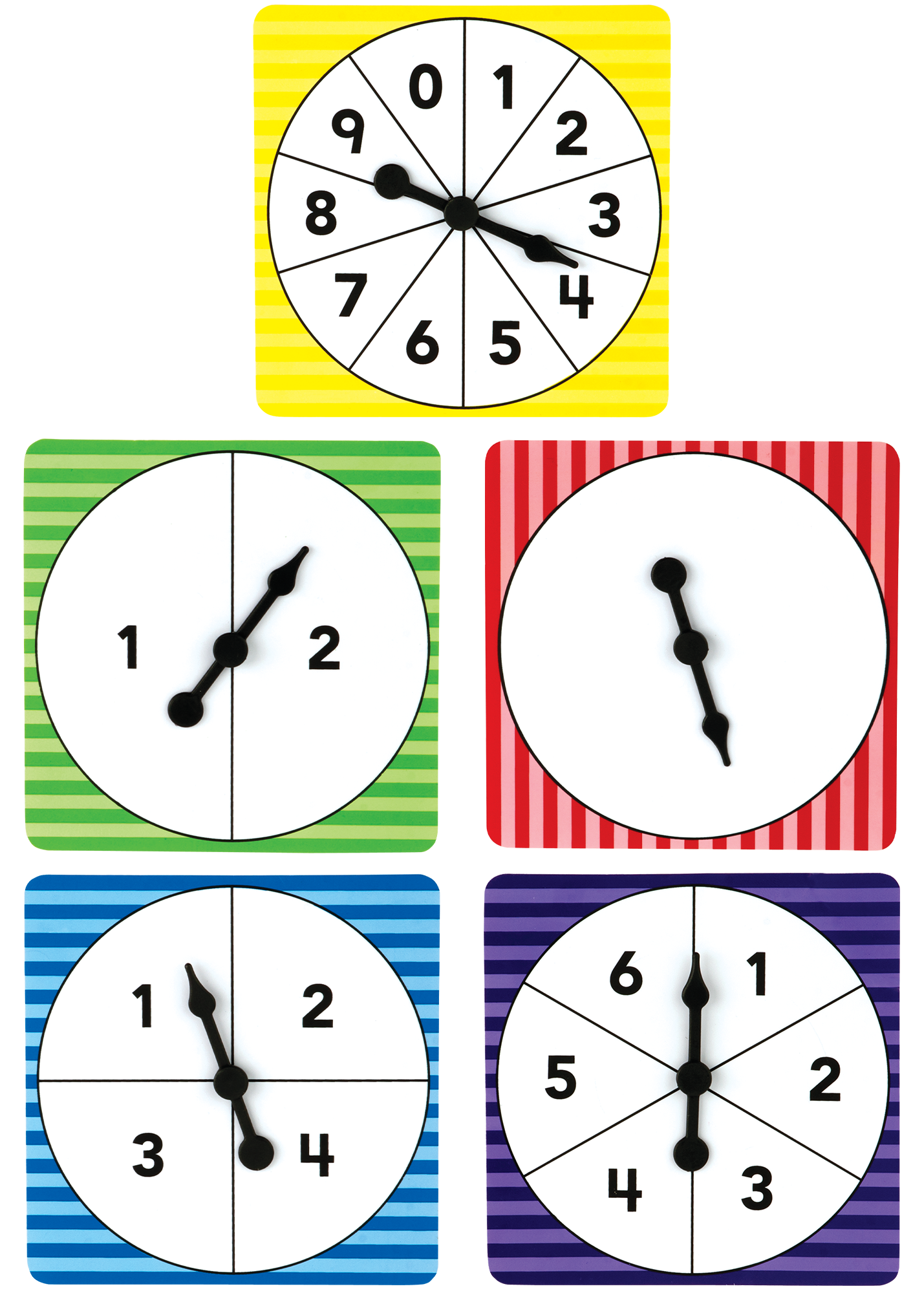 Number Spinners