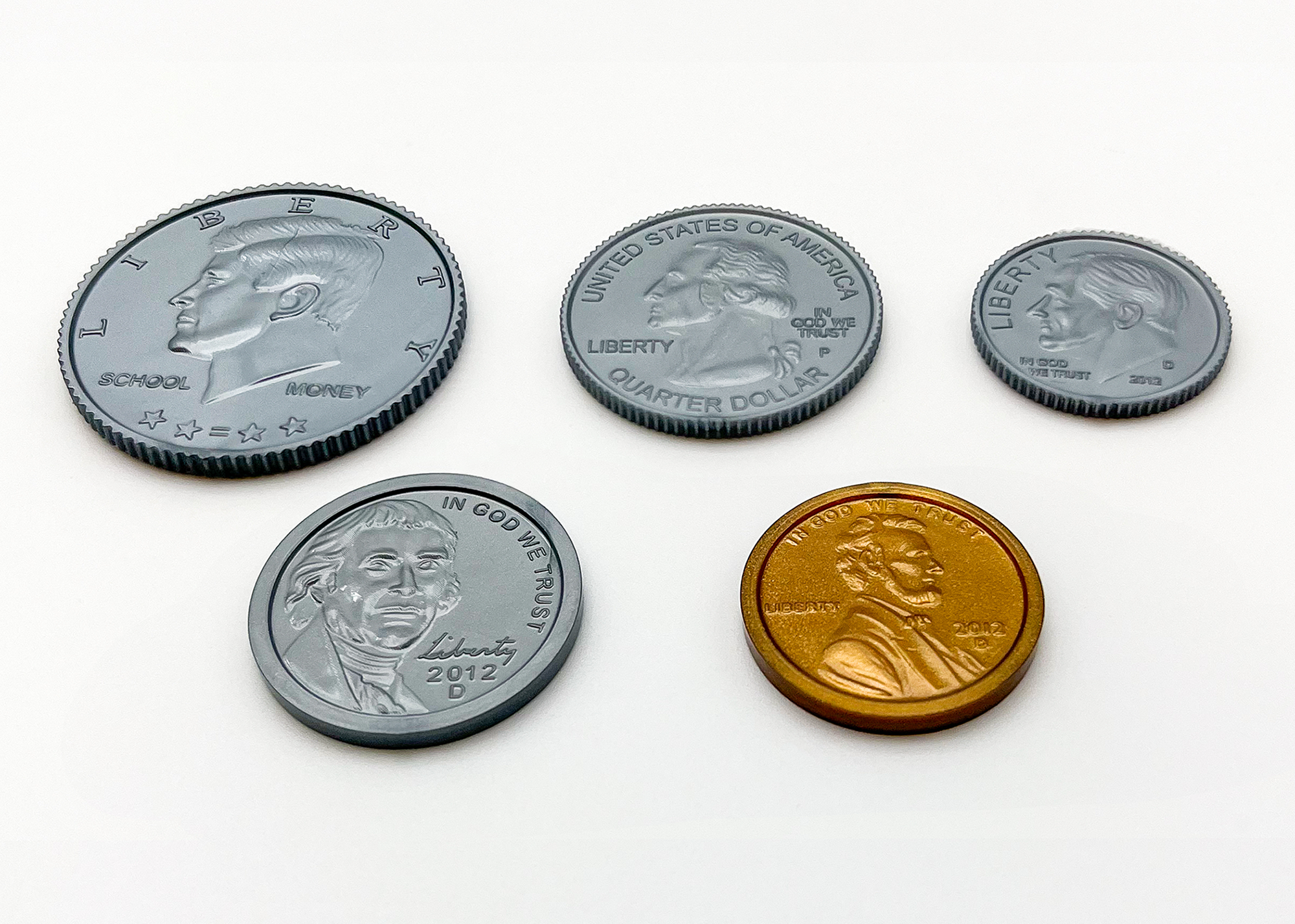 Play Money: Assorted Coins